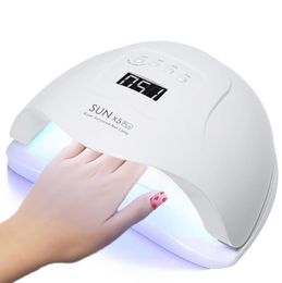 ROHWXY SUN 5X plus UV LED -lamp voor nagelsdroger 54W48W36W Ice Lamp voor manicure gel nagel drooggel varnish4883924