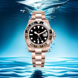 hoge kwaliteit horloge designer man waterdicht relojs beweging automatisch mechanisch luxe heren 40 mm roestvrij staal 904L lichtgevend saffierglas sporthorloges