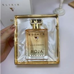 Roja Dove Elixir pour femme Essence de Parfum Femmes Perfume Eau de Parfum Fragrance 100 ml Bonne odeur Laissant Lady Body Natural Spray