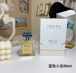 Roja Perfume Isola Blu Men Cologne 50ml Parfum Roja Elixir Eau de Parfum parfum Nouveau parfum pour femme homme