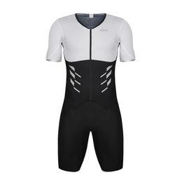 ROKA 2020 pro team hommes vtt trisuit vêtements de sport de plein air triathlon course costume cyclisme skinsuit combinaison triatlon hombre ropa Maillot