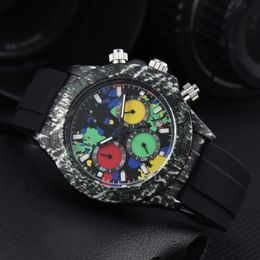 Rol Wrist Watches For Men 2024 Nouvelles montres pour hommes Tous cadran travail Quartz Regardez de haute qualité Top Luxury Brand Clock Men Men Fashion Relojes
