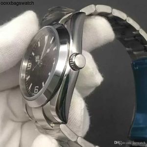 Rolaxs Montres-bracelets de luxe U1 Topgrade AAA Top Luxury Mens Watch Exp Air King Highend Quality Series 116900 et 216570 Noir Cadran 40 mm Automatique Mécanique S HBIU
