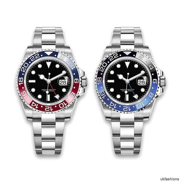 Rolaxs Reloj original Relojes de diseño Sea Habiter Master Relojes de pulsera de acero inoxidable de 40 mm Relojes nocturnos luminosos Reloj de pulsera de alta calidad para hombres HBOI