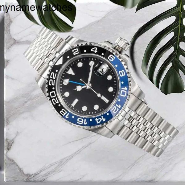 Reloj Rolaxs Relojes suizos Automático Clásico para hombre Impermeable Luminoso Acero inoxidable Buceo Moda Reloj de pulsera de lujo Relojes Hombre Submarino Automa