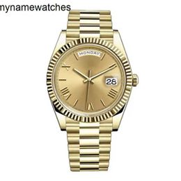 Rolaxs Watch Swiss Watches Designer de luxe automatique AAA Quality Mens Womens Relojes 41mm Movement Fashion Imperproof Sapphire Design Mon