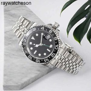 Rolaxs Watch Swiss Watches Wrist Wrist Wristarch Luminal Vintage Submarine mécanique Green de haute qualité 40 mm Montreuse-bracele