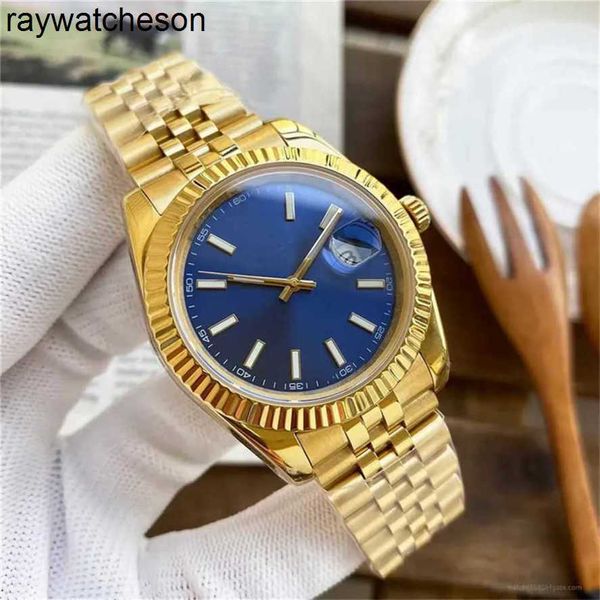 Rolaxs Watch Swiss Watches Automatic Wristwatch Mens Luxury Waches Women Designer 36 41 mm en acier inoxydable Lumineux étanche à 50 mm Couples Robe Classic Wristwat