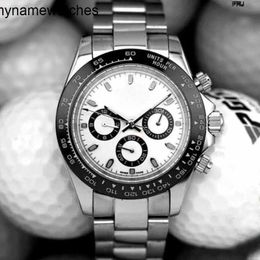 Rolaxs horloge Zwitserse horloges Designer 2024 Heren Herendag Alle wijzerplaat Werkend Pat Rizzi Automatisch Master-uurwerk Mechanisch Montre De Lux