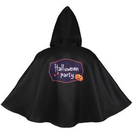 Rollenspel Halloween Stage Kostuuming Heksen Vampieren Middeleeuwse Heks Hat Cape Corner Renaissance Gothic Cosplay Kostuum Y0913