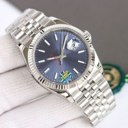 Rolej Met diamant Heren HORLOGE automatisch mechanisch 36/41MM 904L volledig roestvrij stalen horloges Dames 28/31 quartz batterij super lichtgevend datejust montre de luxe ST9 AAA