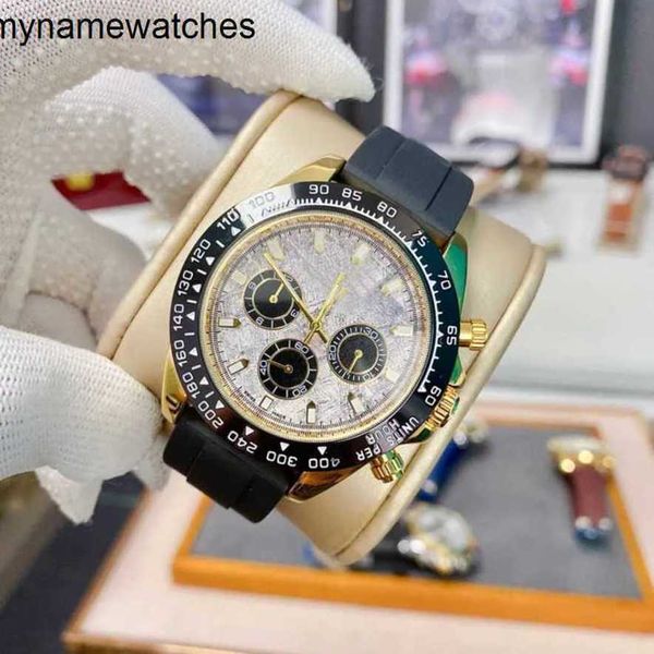 Roless Watch Swiss Watches Automatic Luxury Gold Stopwatch Top Marca cronógrafo Wirstwatches Strap Store Sport Man Designer Padres VA 5NYW