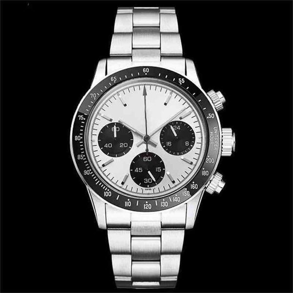 Rolesx 7750 reloj de lujo Fecha Gmt Lluxury hombres RELOJ Vintage Perpetual Paul Newman Relojes mecánicos automáticos Acero inoxidable Retro Hombre Reloj Relojes de pulsera