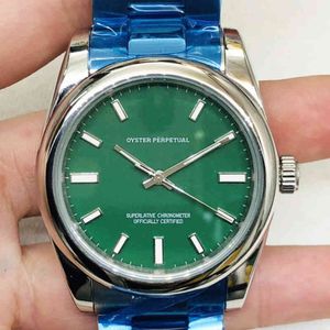 Rolesx uxury montre Date Gmt luxe hommes montre mécanique automatique journal de famille vert lumineux Rz1484 suisse es marque montre-bracelet