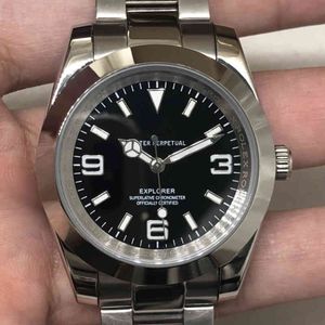 Rolesx uxury Watch Date GMT Luxe heren Mechanisch horloge automatisch loggebouw 369 Black RZ1683 Swiss ES Brand PolsWatch
