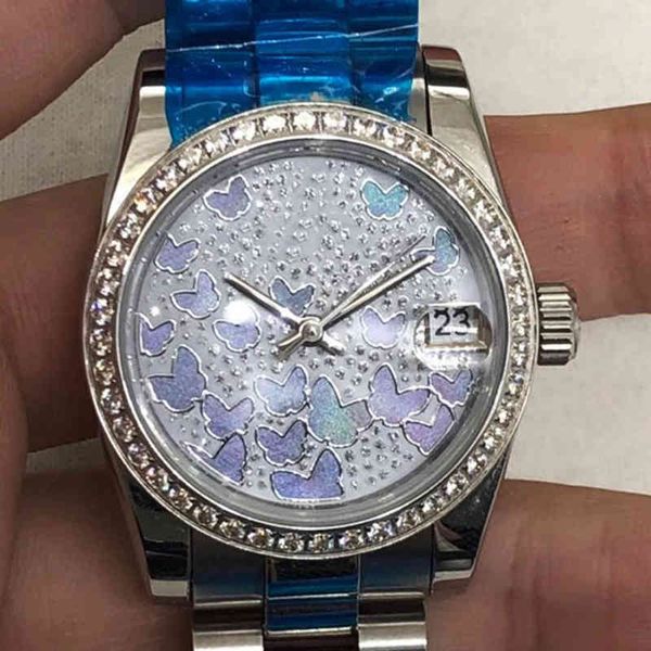Rolesx uxury montre Date Gmt luxe hommes montre mécanique automatique journal perle blanc tableau 31 Genève es pour hommes montres-bracelets suisses