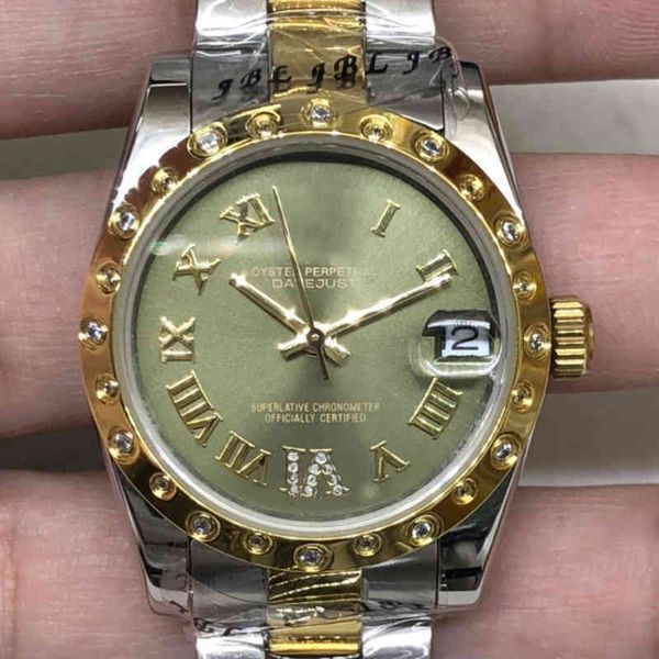 Rolesx uxury watch Date Gmt Luxury Mens Reloj mecánico Registro automático de la familia Miscellaneous Stone Lvluo Machinery Table Rz1747 Ginebra es