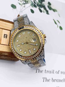 Roley Fashion Watches Mens Montre Diamond Movement Luxury Designer Watch Women's Men's Heren AKMA D60M