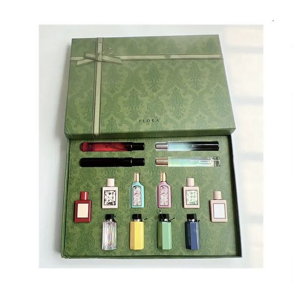 Perfuge Roll-On 14pcs Unisexe Guilty Bamboo Flora Bloom Memoir Pragances Eau de Parfum Spray de longueur durable parfum Cologne Perfumes Échantillon Box cadeau