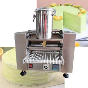 Roll Pannenkoek Maken Maker 110v 220v Commerciële Automatische Mini Mille Crêpe Wrapper Cake Machine