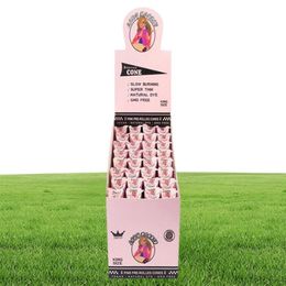 Roll papers Hornet 110 mm roze papieren Lady Hornet Taper