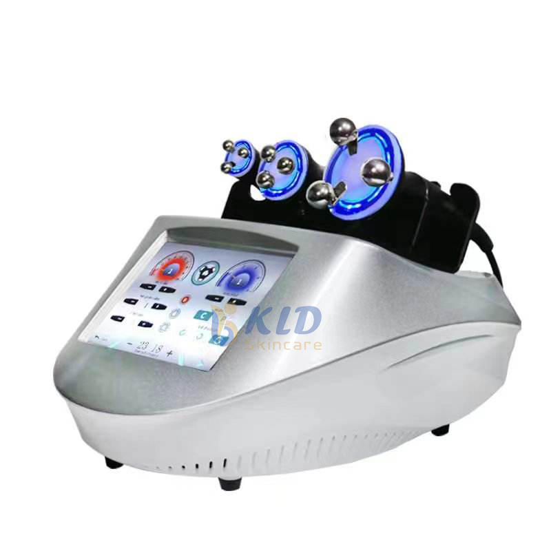 Roll RF 360 Radiofrequenza Skin Lift che stringe il corpo Macchina dimagrante 3 maniglie Attrezzatura per massaggi per la cura della pelle