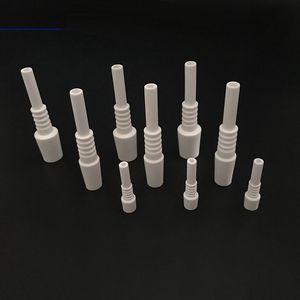 Mini clou en céramique 10mm mâle céramique dabber accessoires pour fumer 14mm 18mm pointe de clous en Stock