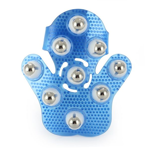 roller ball gant de massage du corps anti-cellulite masseur relaxant soulagement de la douleur du corps outil de massage relaxant défilement à 360 degrés perles magnétiques outil relaxant