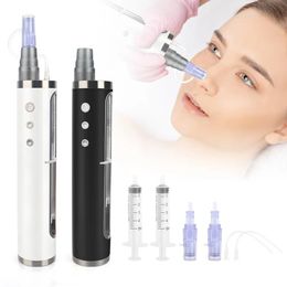 Roller Hydra Microoneedle Mesotherapy Gun MTS CARTRIDE MESO GUR NANO FACIAL BEATTE HYDRATINE SIGNE Traité anti acné Derma Pen