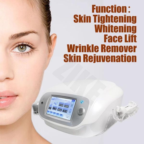 Roller Derma multifonctionnel Thérapie anti-aiguille Anti-Inégage Meso Gun Face Lift Beauty Équipement de beauté sans chariot