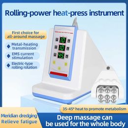 Roller RF Detox Corps Slimming Machine Cellulite Slinmming Lymphatic Drainage Massage RF EMS BEAUTY instrument Care
