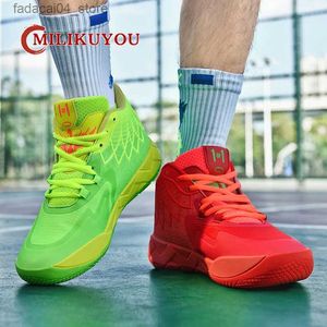 Roller Schoenen 2023 Basketbalschoenen Voor Heren Sneakers Klassiek Retro Heren Gym Training Sport Waterdicht Herenmode Ademend Antislipschoenen Q240201