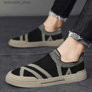 Roller Schoenen 2023 Zomer Mode Mannen Schoenen Mannen Sneakers Nieuwe Zapatillas Hombre Ademend Casual Sneaker Sport Tennis Voor Mannen Loafers comfort Q240201