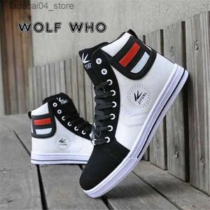 Roller Schoenen Mode Hoge Top Heren Sneakers Casual Tennisschoenen Chuky Heren Zomer Sneakers Grote Maten Platte Schoenen 2023 Man Zapatos Hombre Q240201