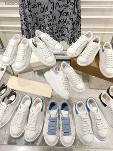 Roller Schoenen Mode Dames Sneakers Echt Leer All-Match Grote Maat Casual Schoenen Platform Veters Meerdere Kleuren Heren Tennis Loopschoenen Q240201