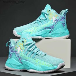 Roller Schoenen Hot Koop Goedkope Blauwe Kinderen Basketbal Sportschoenen Mesh Ademend Vrouwen Mand Sneakers Beroep Kids Gym Trainers Schoenen Q240201