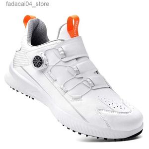 Chaussures à roulettes Nouvelles chaussures de golf imperméables hommes taille 36-47 baskets de golf de luxe en plein air chaussures de marche antidérapantes baskets de marche de qualité Q240201