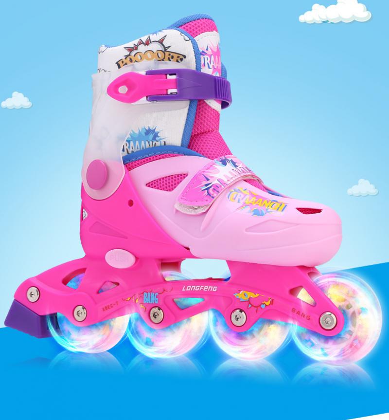 Roller łyżwy dla dzieci chłopcy dziewczęta łyżwy dla dzieci łyżwiarki Rolki Buty na łyżwa