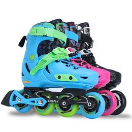 Rolschaatsschoenen Kinderschaatsschoenen Rolschaatsschoenen voor meisjes en jongens Rolschaatsschoenen Volledige set voor kinderen en meisjes
