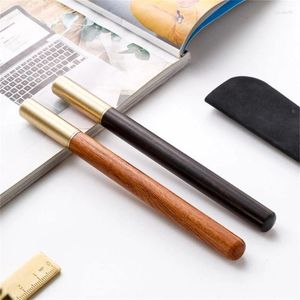 Stylos à bille roulants à séchage rapide, stylo à Gel à pointe Fine de 0.5mm, stylo à bille liquide pour écrire un journal