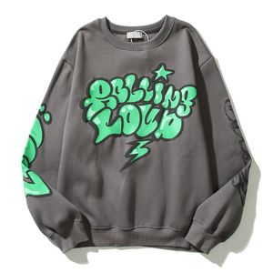 Rolling Cactus Jack Utopia Loud High Street Style Sweat-shirt pour homme