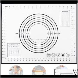 Rol Pins Boards Keuken, eetkar Home Garden Drop levering 2021 Sile Bak Matten Pizza Dough Nitaanvals Maker Holder Pastry Kit