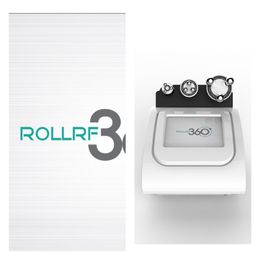 Rollrf360 RF peau serrant la machine anti-âge machine rides enlever l'équipement de soins de beauté corps amincissant le dispositif