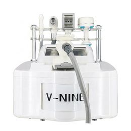 Rollsculpt V10 V-Nine Skin Trachering Face en Body Vela V9 Cavitation RF Vacuüm Roller Massager Vela Vormen Machine