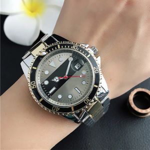 Rolx mode montre-bracelet marque femmes hommes style métal acier bande date montres à quartz livraison gratuite vente chaude montre de luxe montres de créateurs