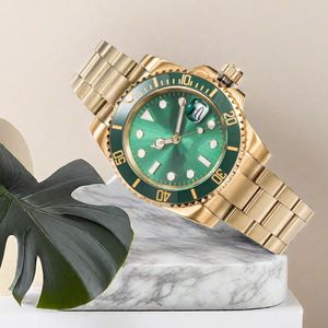 Observe para hombres 2813 Relojes de movimiento Diseñador 40 mm Dial Sapphire 904 Relojes impermeables automáticos de acero inoxidable Orologio Di Lusso Watch Fashion Designer
