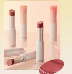 Romand Gating Melting Balm 9 colores Jelly Lipstick Sedoso Suave Mujeres Belleza Labio Maquillaje Cosméticos Profesionales 240311