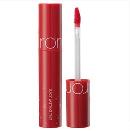 Romand Sappige Blijvende Tint Lip Glazuur Vrouwen Schoonheid Vloeibare Lipstick Lipgloss Make-Up Professionele Cosmetische Zijdezacht 240111