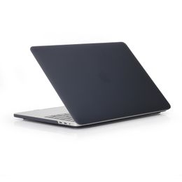 Plastic Frosted Matte Beschermhoes Cover voor Nieuwe Macbook Air Pro Retina 11 13 15 16 inch Harde voorkant Achterkant Volledige bescherming A1466 A1932 A1278 A1707 A2141 A2941