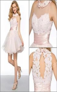 Romantische elegante korte mini -gelegenheid Homecoming jurken mode korte pluizige prom -jurken voor meisjes feestjurken op maat gemaakt 3677203